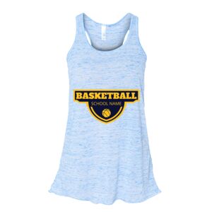 Women's Flowy Racerback Tank Thumbnail