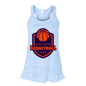 Women's Flowy Racerback Tank Thumbnail