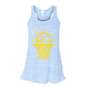 Women's Flowy Racerback Tank Thumbnail