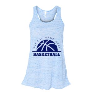 Women's Flowy Racerback Tank Thumbnail