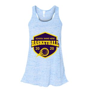 Women's Flowy Racerback Tank Thumbnail