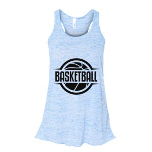 Women's Flowy Racerback Tank Thumbnail