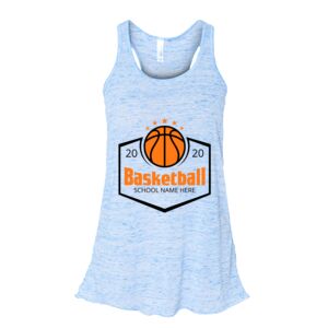 Women's Flowy Racerback Tank Thumbnail