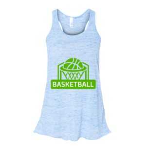 Women's Flowy Racerback Tank Thumbnail