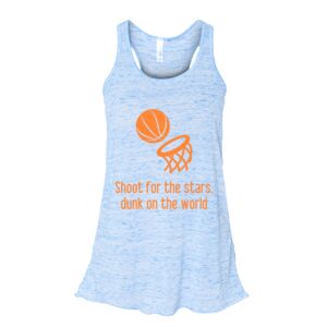 Women's Flowy Racerback Tank Thumbnail