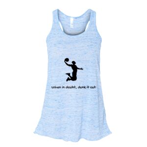 Women's Flowy Racerback Tank Thumbnail