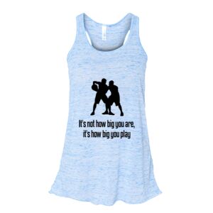Women's Flowy Racerback Tank Thumbnail