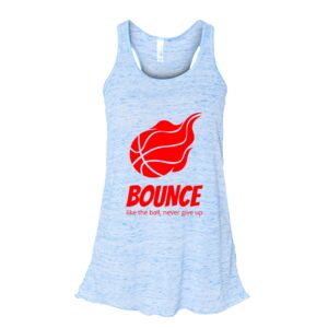 Women's Flowy Racerback Tank Thumbnail