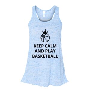 Women's Flowy Racerback Tank Thumbnail