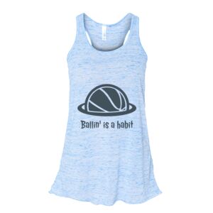 Women's Flowy Racerback Tank Thumbnail