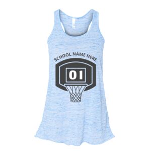 Women's Flowy Racerback Tank Thumbnail