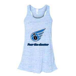 Women's Flowy Racerback Tank Thumbnail