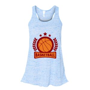 Women's Flowy Racerback Tank Thumbnail