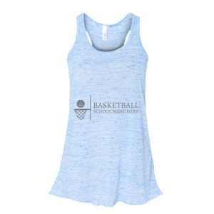 Women's Flowy Racerback Tank Thumbnail