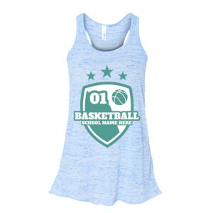 Women's Flowy Racerback Tank Thumbnail