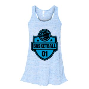 Women's Flowy Racerback Tank Thumbnail