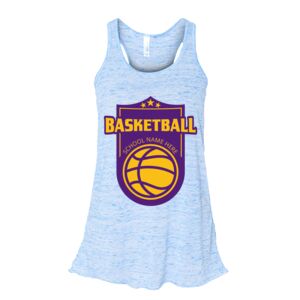 Women's Flowy Racerback Tank Thumbnail