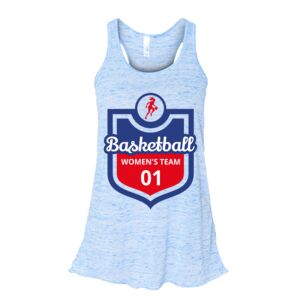Women's Flowy Racerback Tank Thumbnail