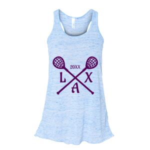 Women's Flowy Racerback Tank Thumbnail