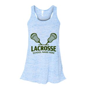 Women's Flowy Racerback Tank Thumbnail