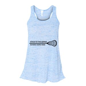 Women's Flowy Racerback Tank Thumbnail
