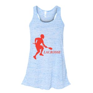 Women's Flowy Racerback Tank Thumbnail