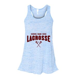 Women's Flowy Racerback Tank Thumbnail