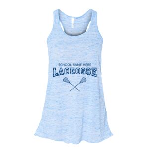 Women's Flowy Racerback Tank Thumbnail