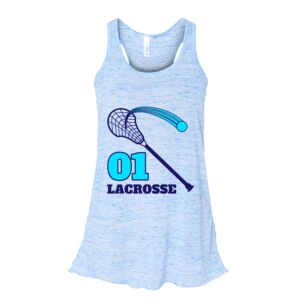 Women's Flowy Racerback Tank Thumbnail