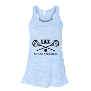 Women's Flowy Racerback Tank Thumbnail