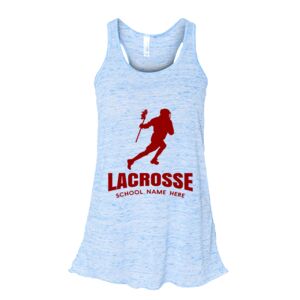 Women's Flowy Racerback Tank Thumbnail