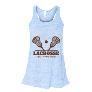 Women's Flowy Racerback Tank Thumbnail