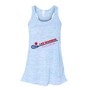Women's Flowy Racerback Tank Thumbnail