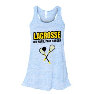 Women's Flowy Racerback Tank Thumbnail