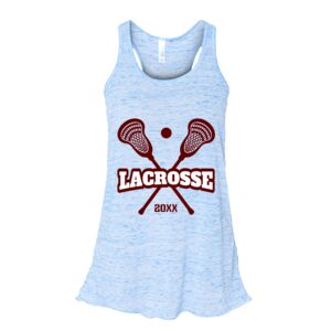 Women's Flowy Racerback Tank Thumbnail