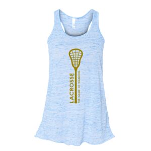 Women's Flowy Racerback Tank Thumbnail