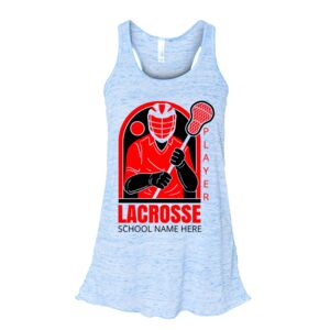 Women's Flowy Racerback Tank Thumbnail