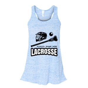 Women's Flowy Racerback Tank Thumbnail