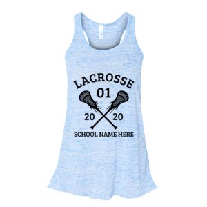 Women's Flowy Racerback Tank Thumbnail