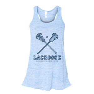 Women's Flowy Racerback Tank Thumbnail
