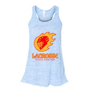 Women's Flowy Racerback Tank Thumbnail