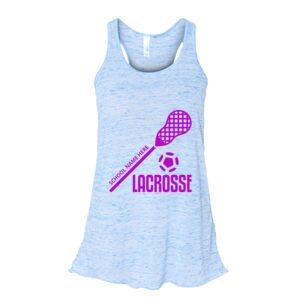 Women's Flowy Racerback Tank Thumbnail