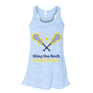 Women's Flowy Racerback Tank Thumbnail