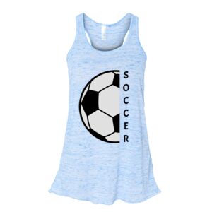 Women's Flowy Racerback Tank Thumbnail