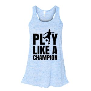 Women's Flowy Racerback Tank Thumbnail