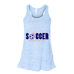 Women's Flowy Racerback Tank Thumbnail