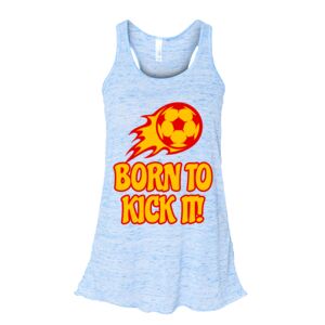 Women's Flowy Racerback Tank Thumbnail