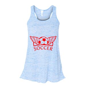 Women's Flowy Racerback Tank Thumbnail