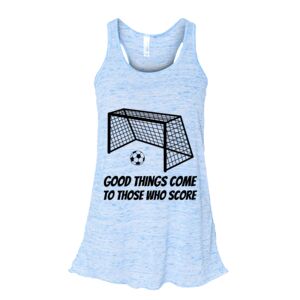 Women's Flowy Racerback Tank Thumbnail