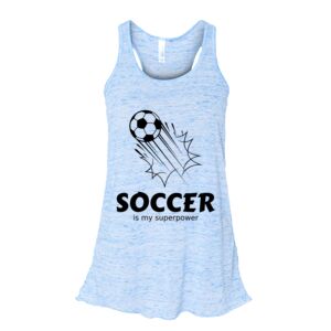 Women's Flowy Racerback Tank Thumbnail